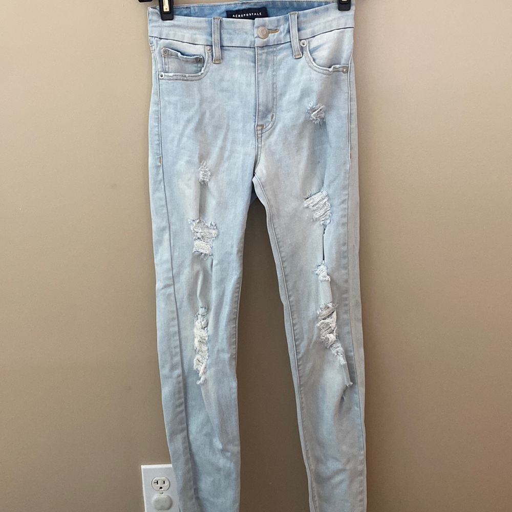 Size 0 high rise curvy jegging